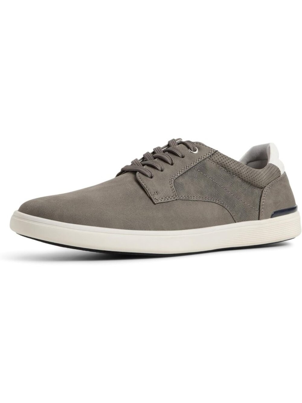 Aldo Men's Charcoal Round Toe Randolph Casual Hybrid Lace Up Walking Sneakers